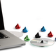 Illustration for article titled Hersheys Kisses CD Holders Look Good Enough to Watch Someone Eat